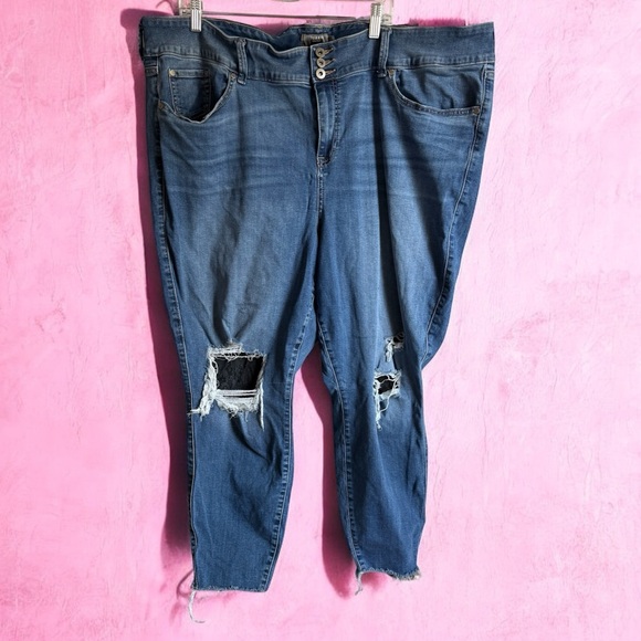 torrid Denim - 🛍️Torrid Super Soft High-Rise Skinny Jeggings – Size 28T